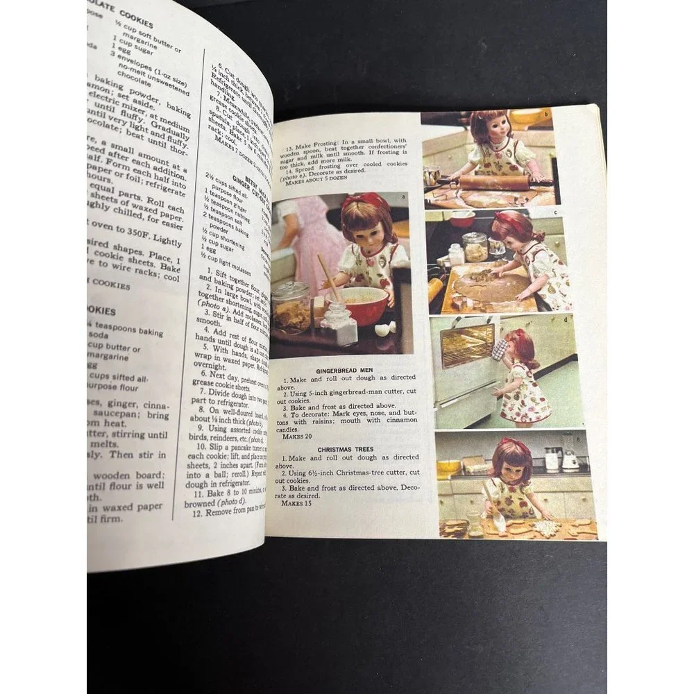 Vintage Mccall's Index & Recipe Cook Books Cookie Collections Set of Two
